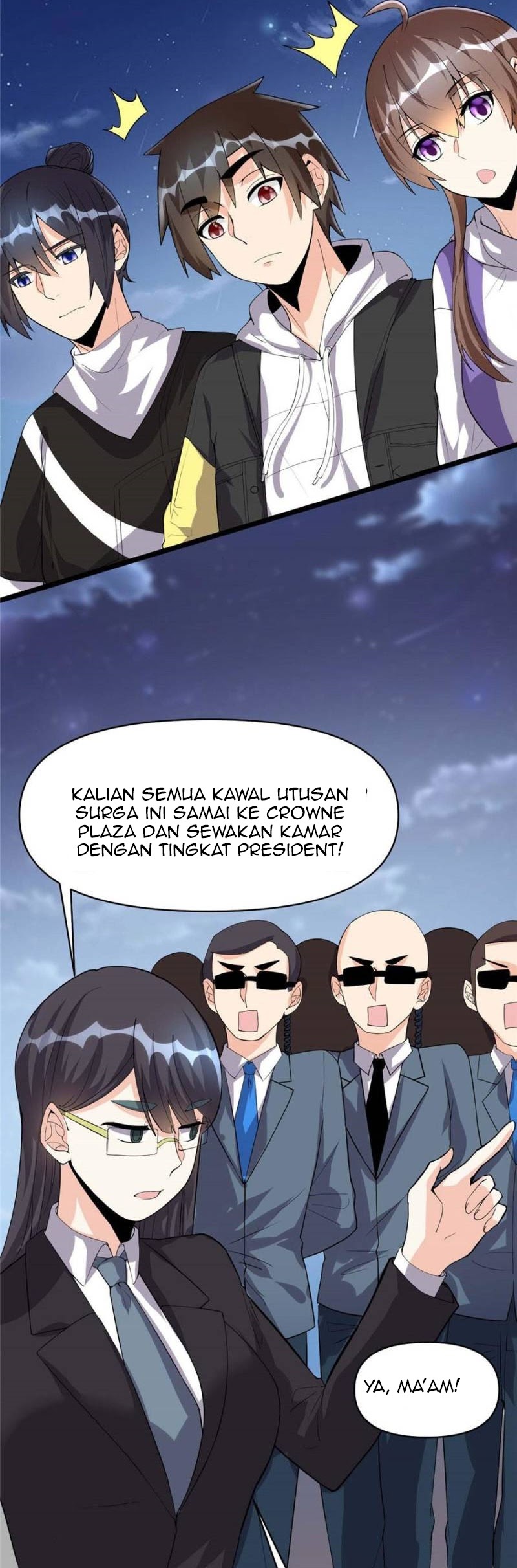 I Might Be A Fake Cultivator Chapter 35 Gambar 3